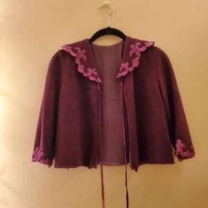 Vintage cape